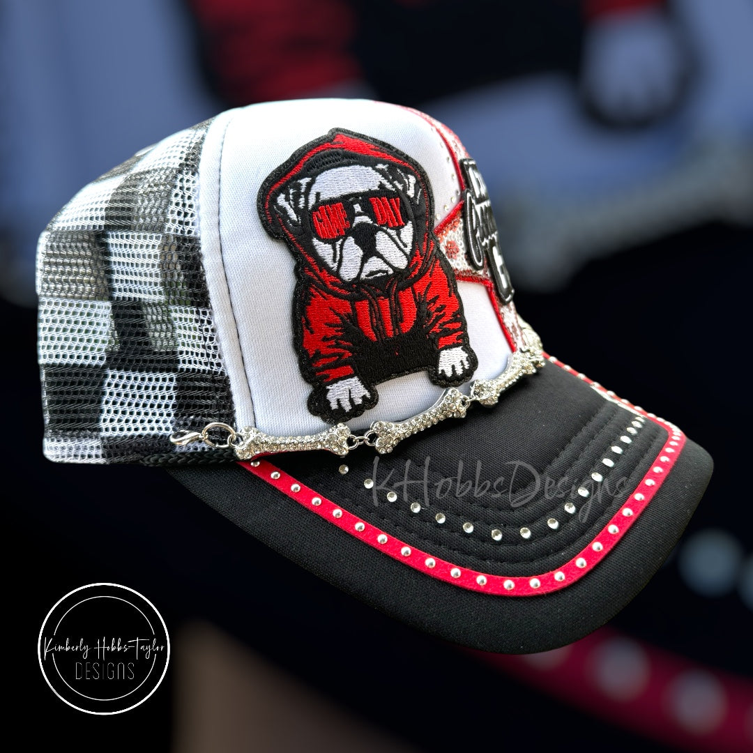 Bulldogs - Lets Freaking Go Trucker Hat