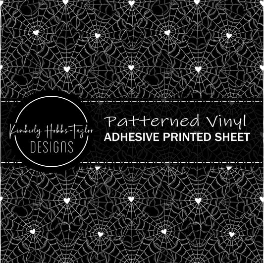 Spiderwebs - Black vinyl