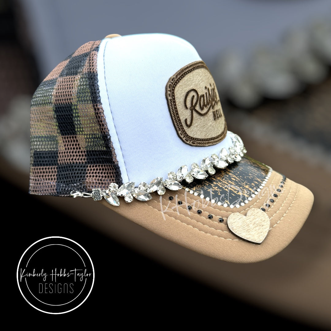 Raisin Hell Trucker Hat