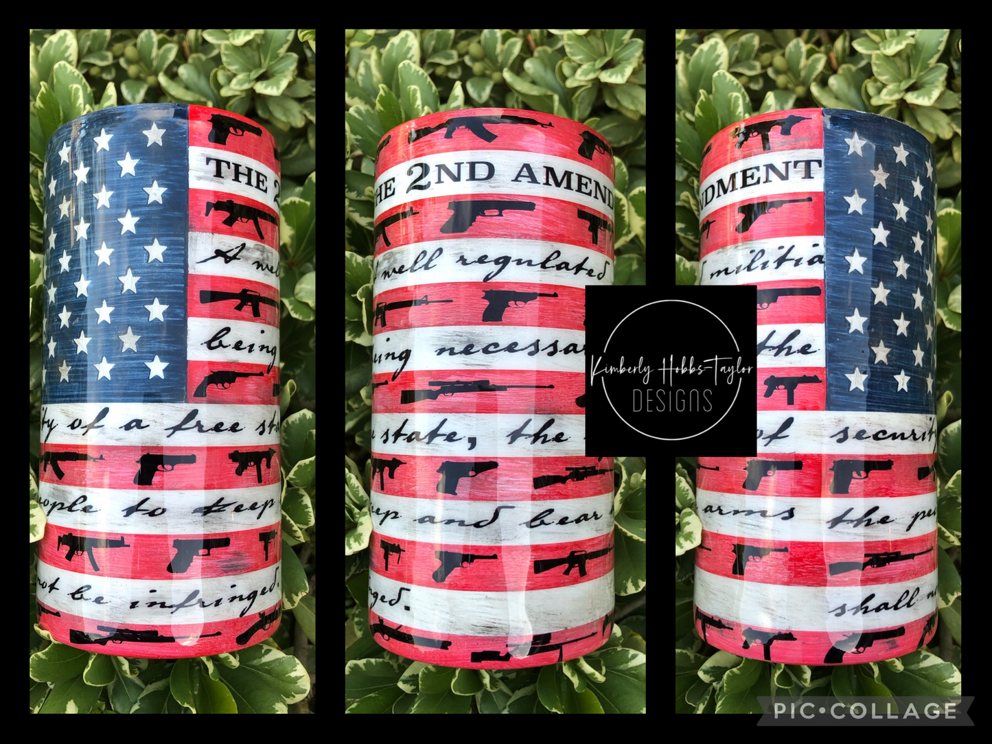 2A Wording decals for Flag Cup
