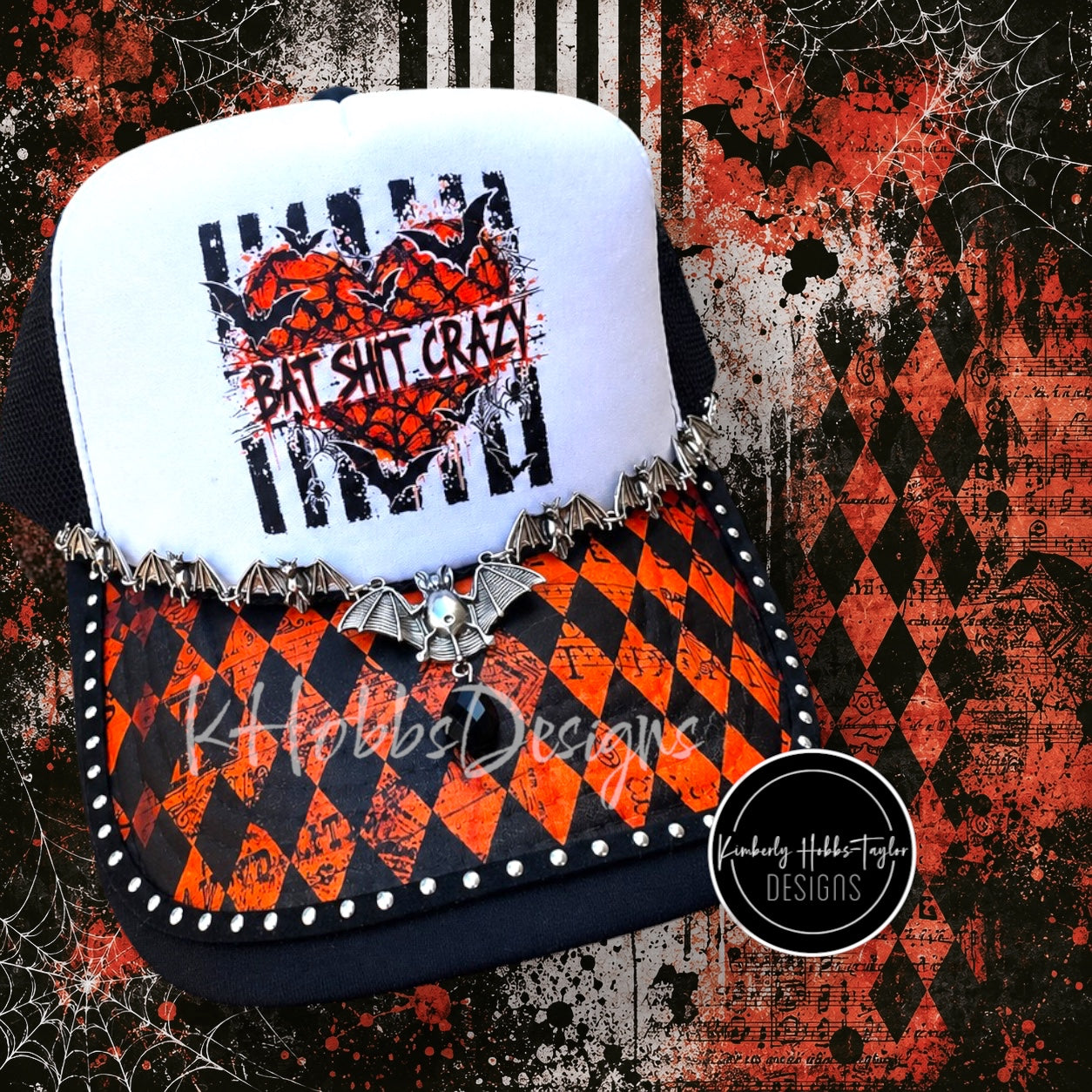 Bat Shit Crazy Trucker Hat