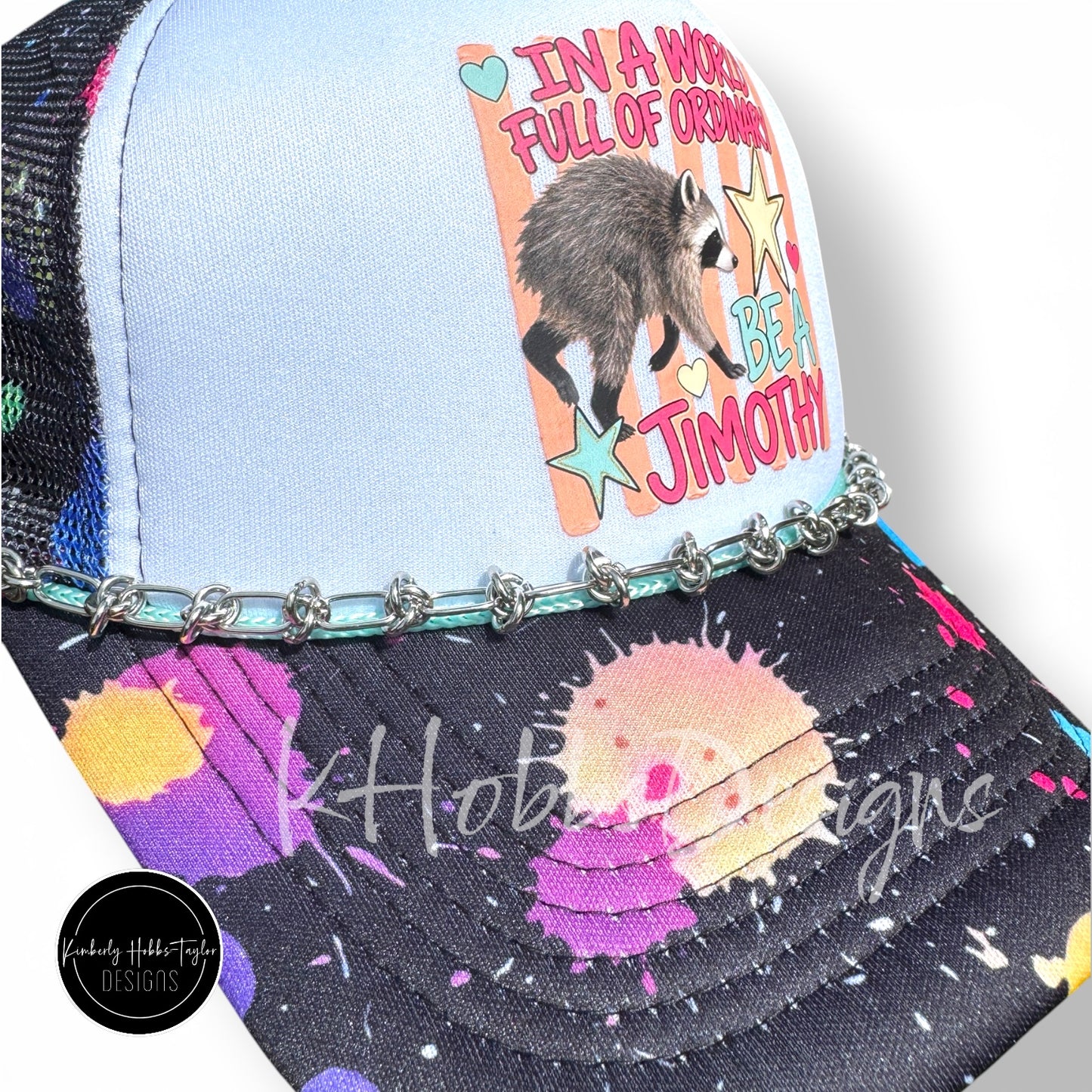 Jimothy Splatter Trucker Hat
