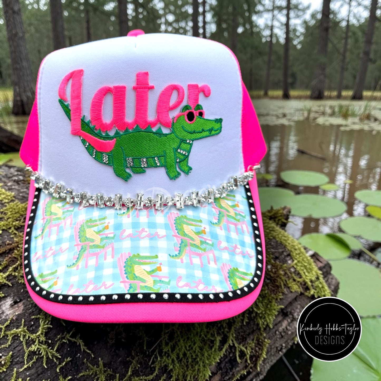 Later Gator Trucker Hat