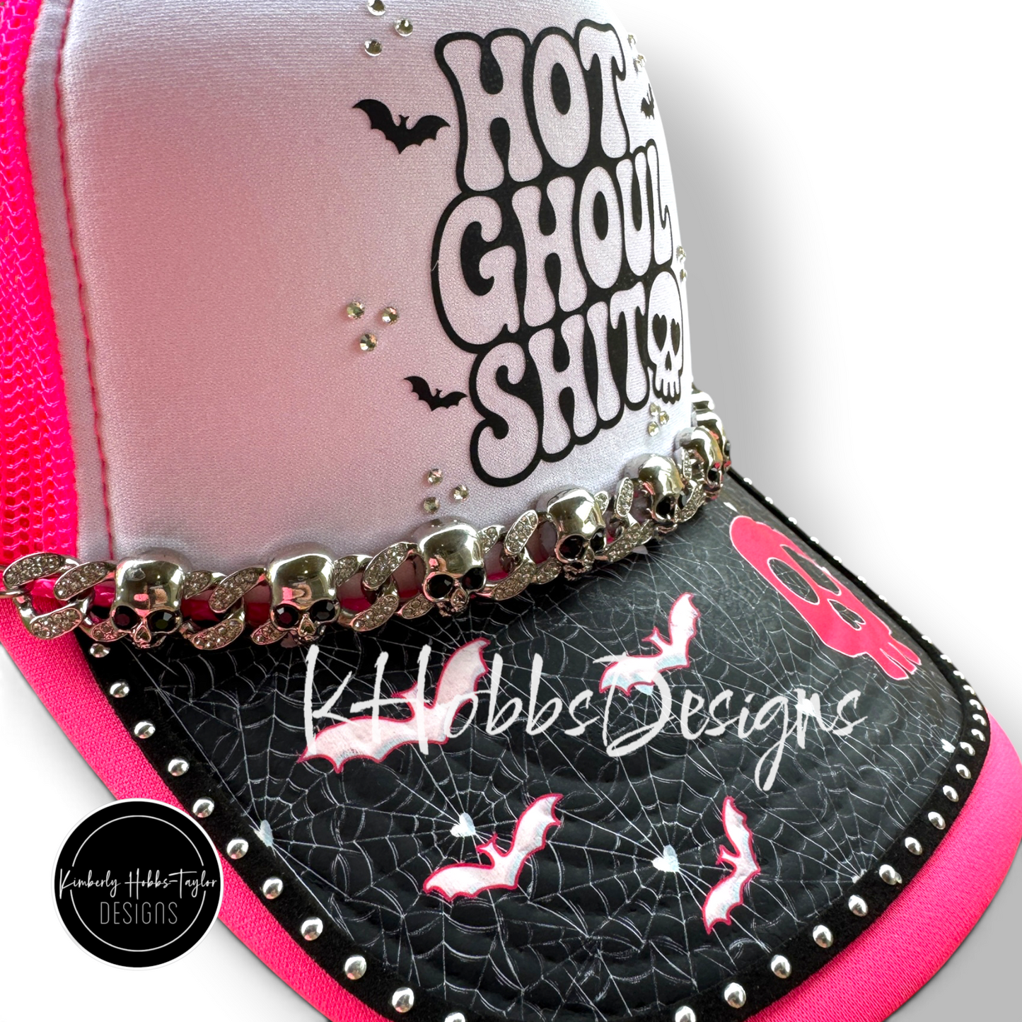 Hot Ghoul Shit - Pink - Trucker Hat