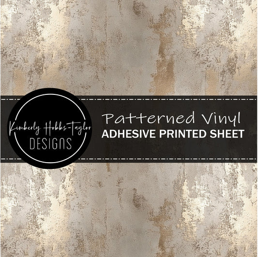 Distressed Gold Foil A vinyl