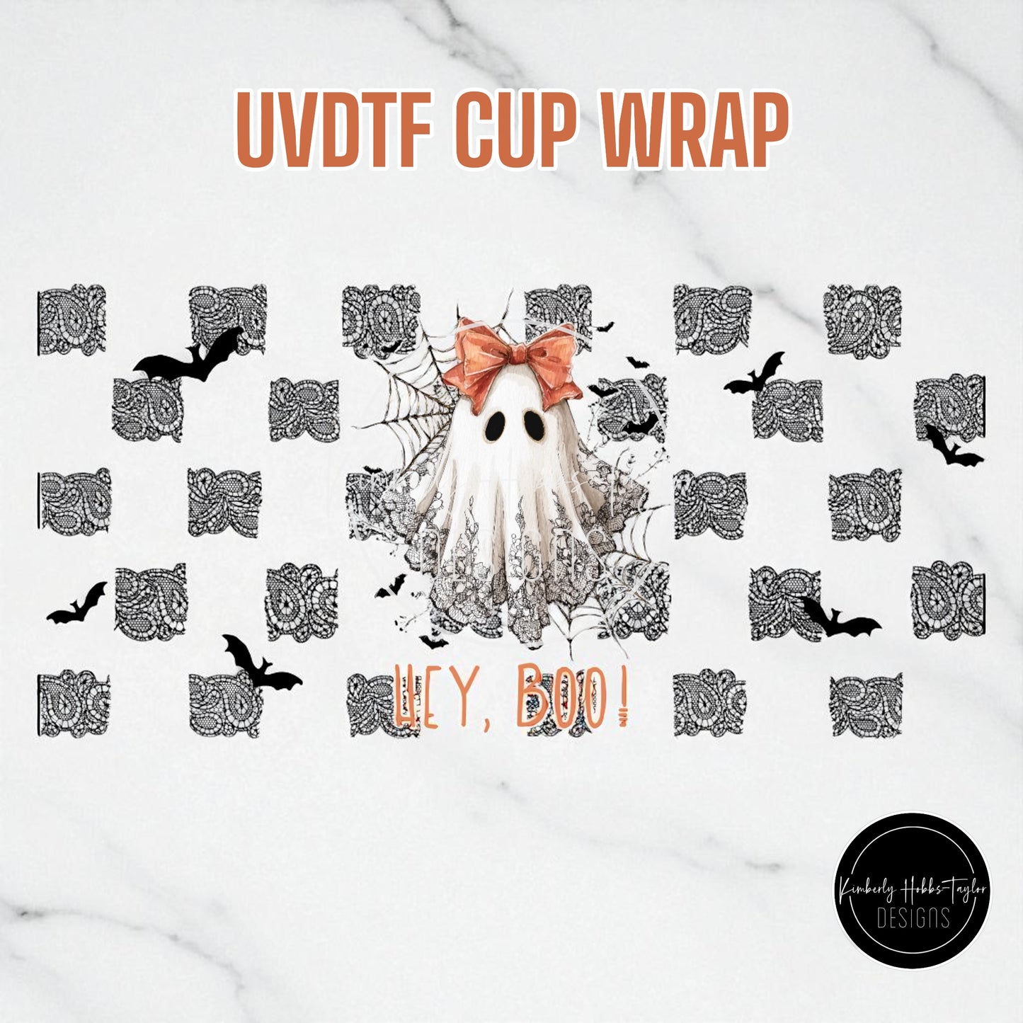 UVDTF Wrap - KHobbs Exclusive Hey Boo