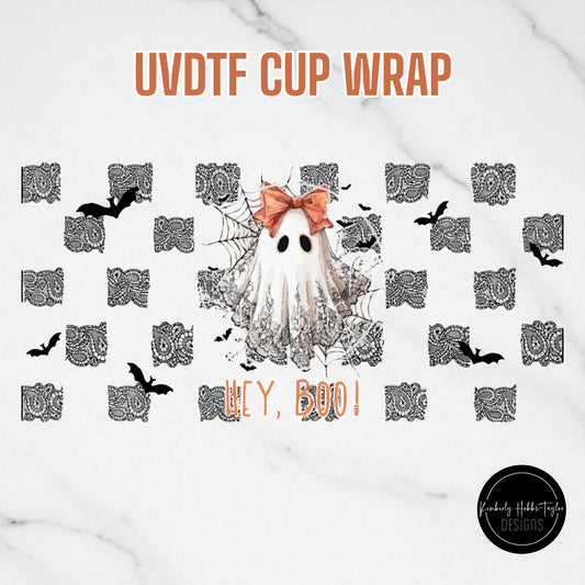 UVDTF Wrap - KHobbs Exclusive Hey Boo