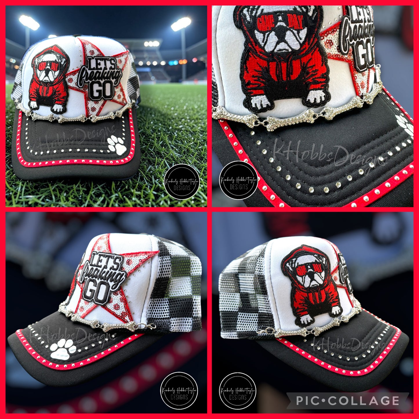 Bulldogs - Lets Freaking Go Trucker Hat