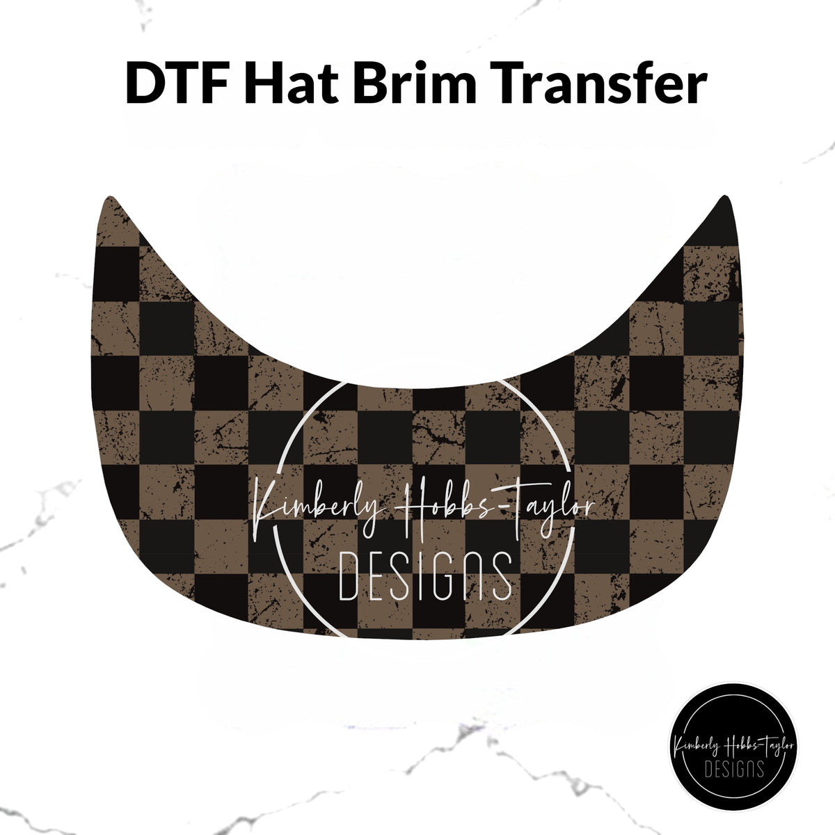 DTF Hat Transfer - Cozy Vibes