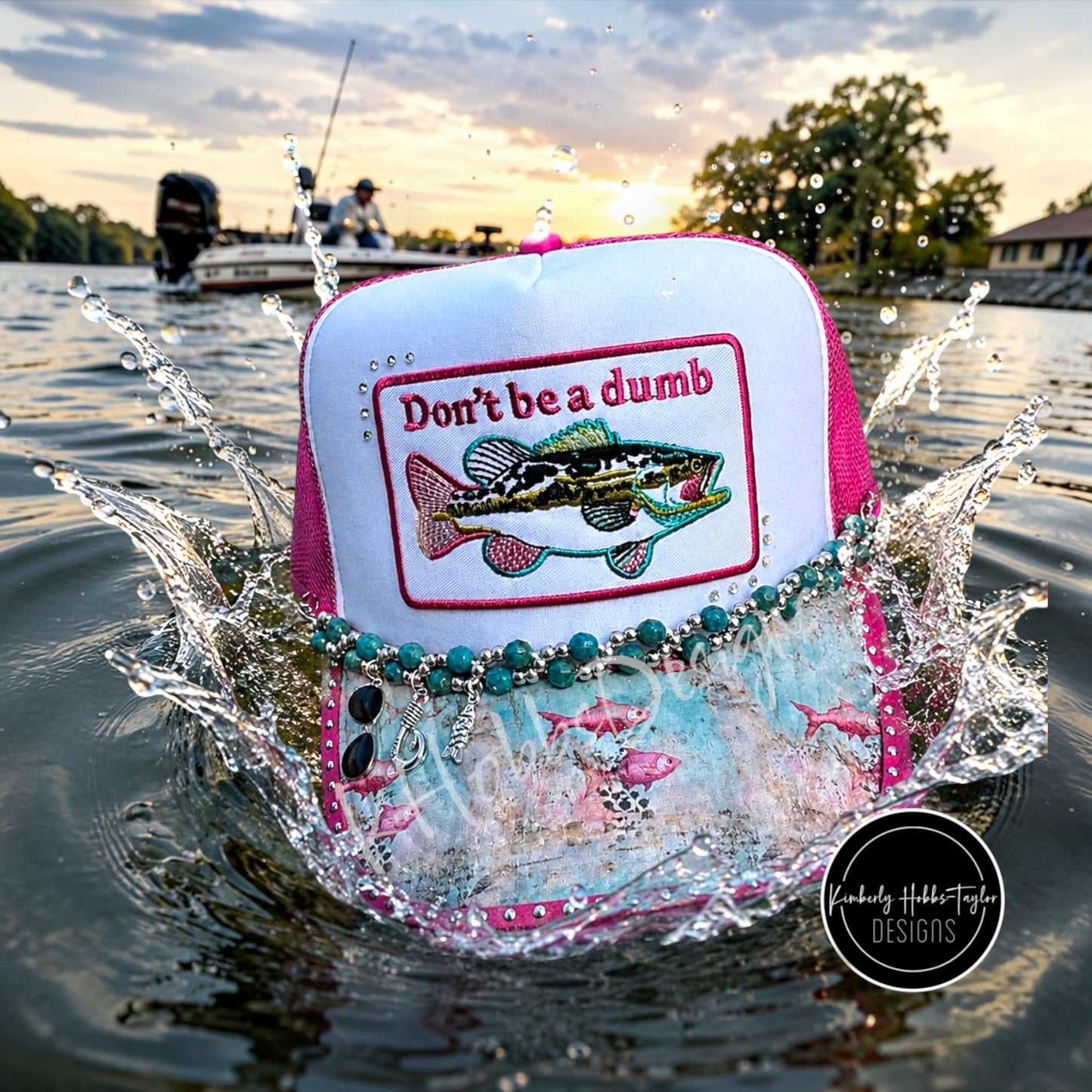 Don’t Be A Dumb Bass - Trucker Hat