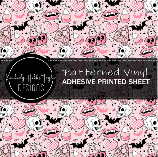 Pink Spooky Mashup vinyl