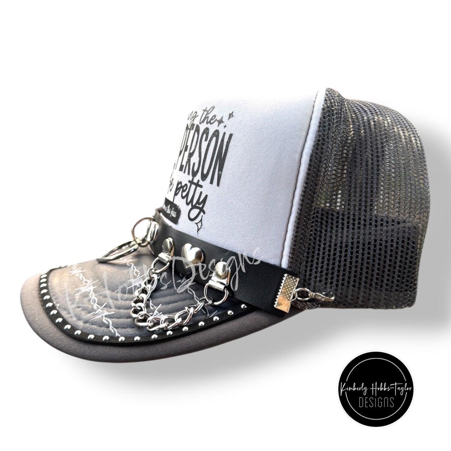 Stop Being The Bigger Person - Trucker Hat