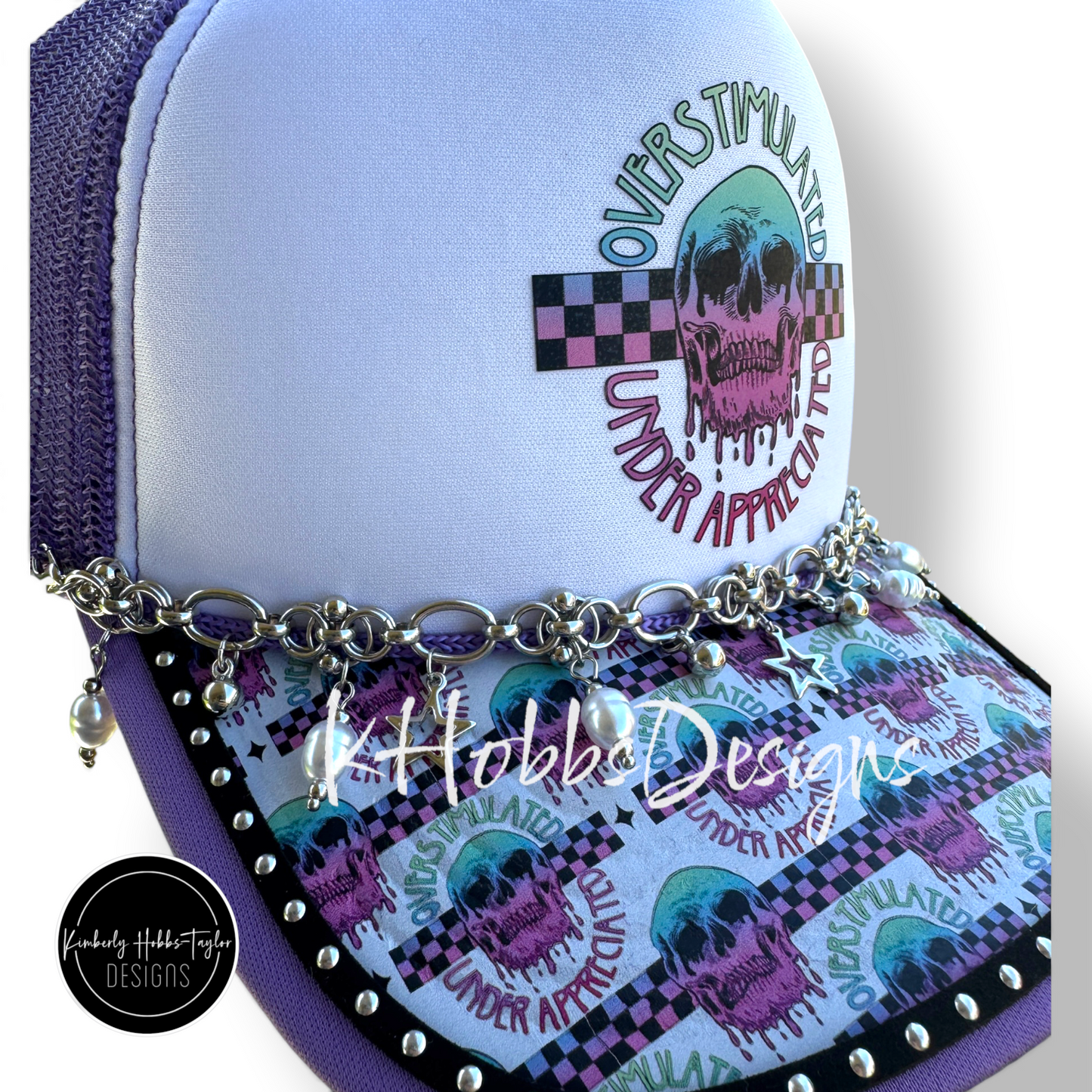 Overstimulated Underappreciated - Trucker Hat