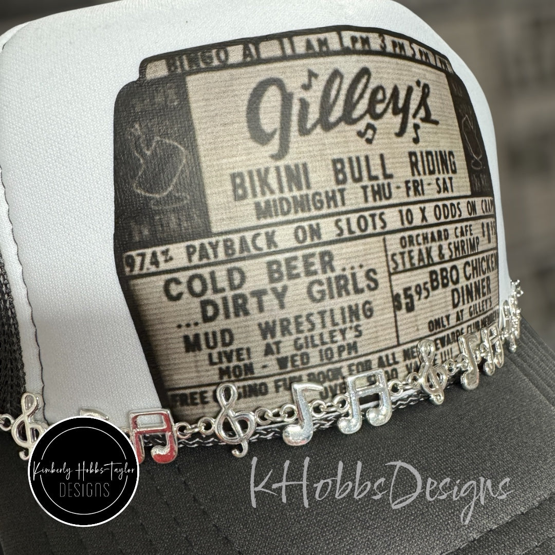 Retro Gilley’s Billboard Trucker Hat