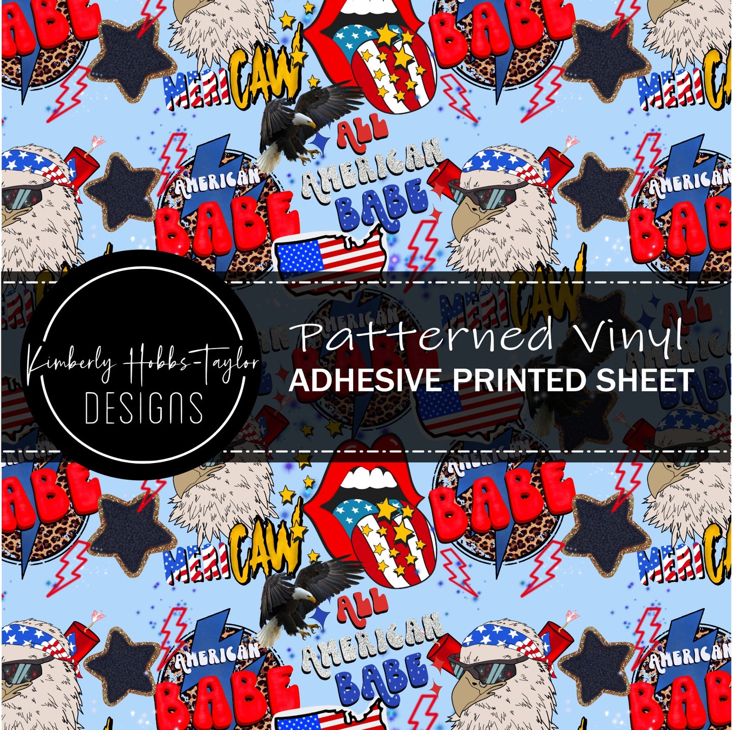 American Babe Mashup vinyl