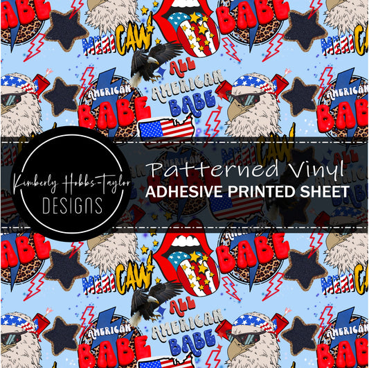 American Babe Mashup vinyl