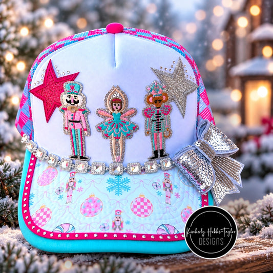 Nutcracker Ballet Trio - Trucker Hat