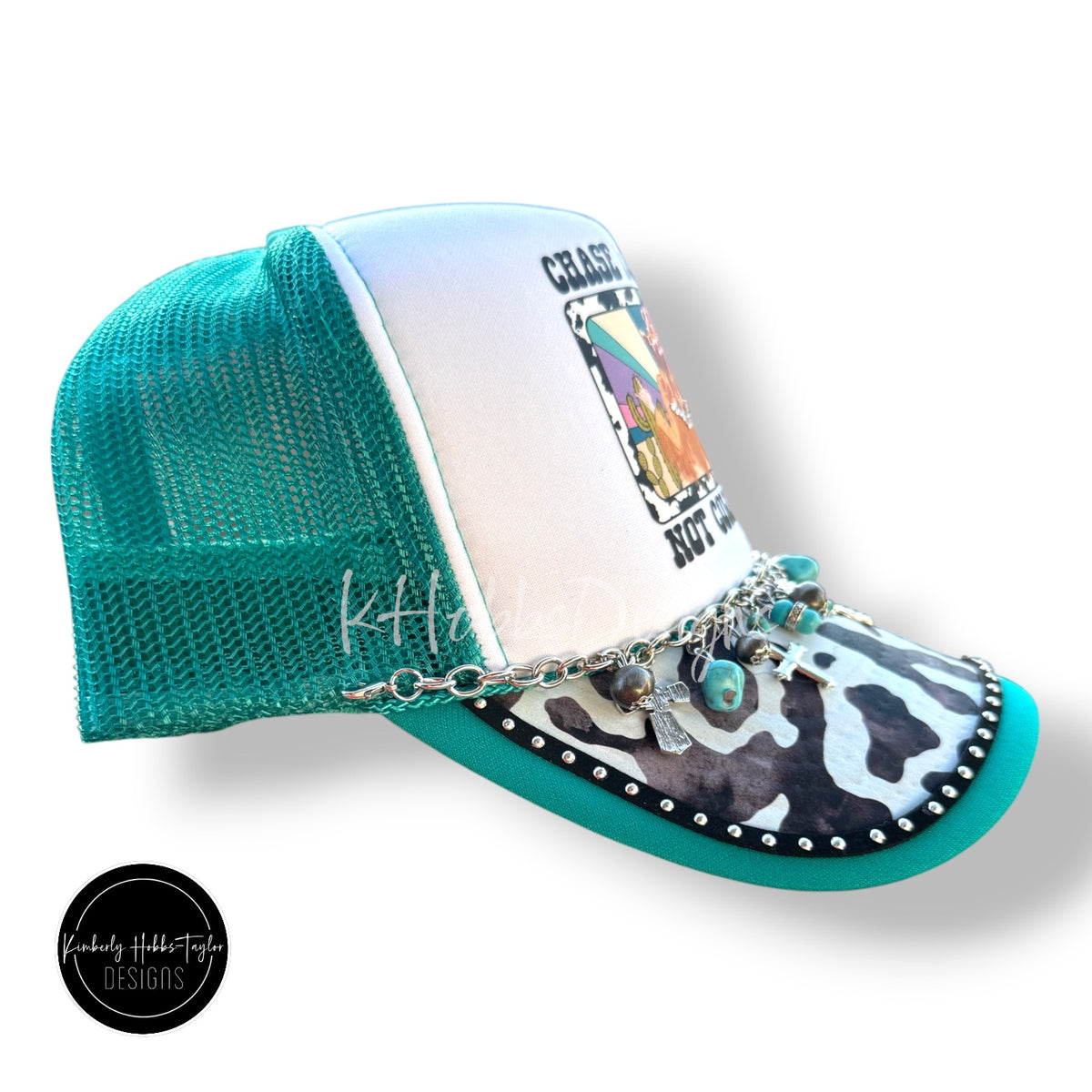 Chase Dreams Not Cowboys - Trucker Hat