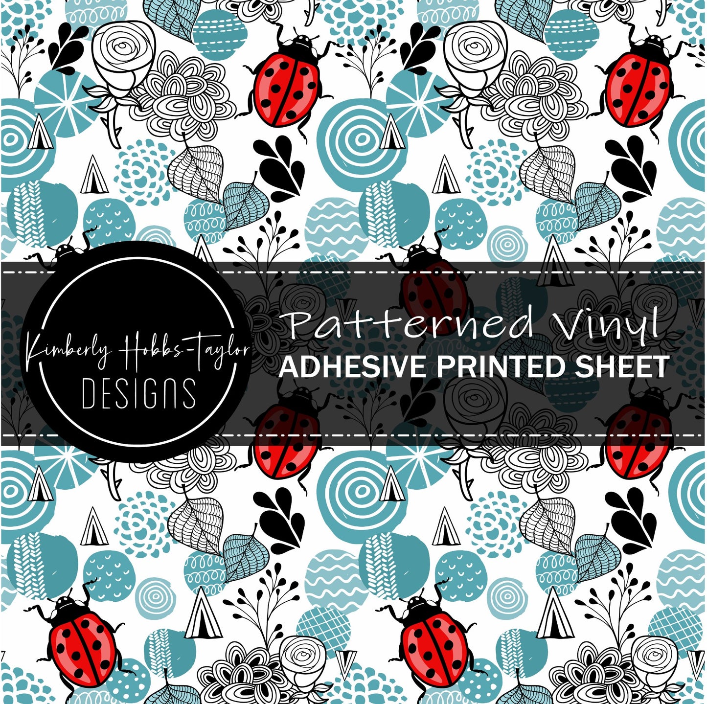 Ladybugs and Florals vinyl