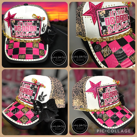 It’s Time to Ride Bitches Trucker Hat