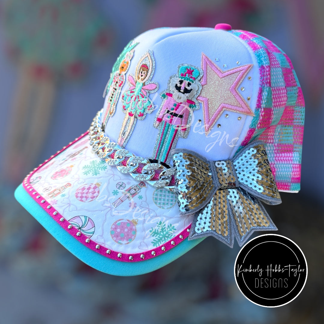 Nutcracker Christmas Trucker Hat