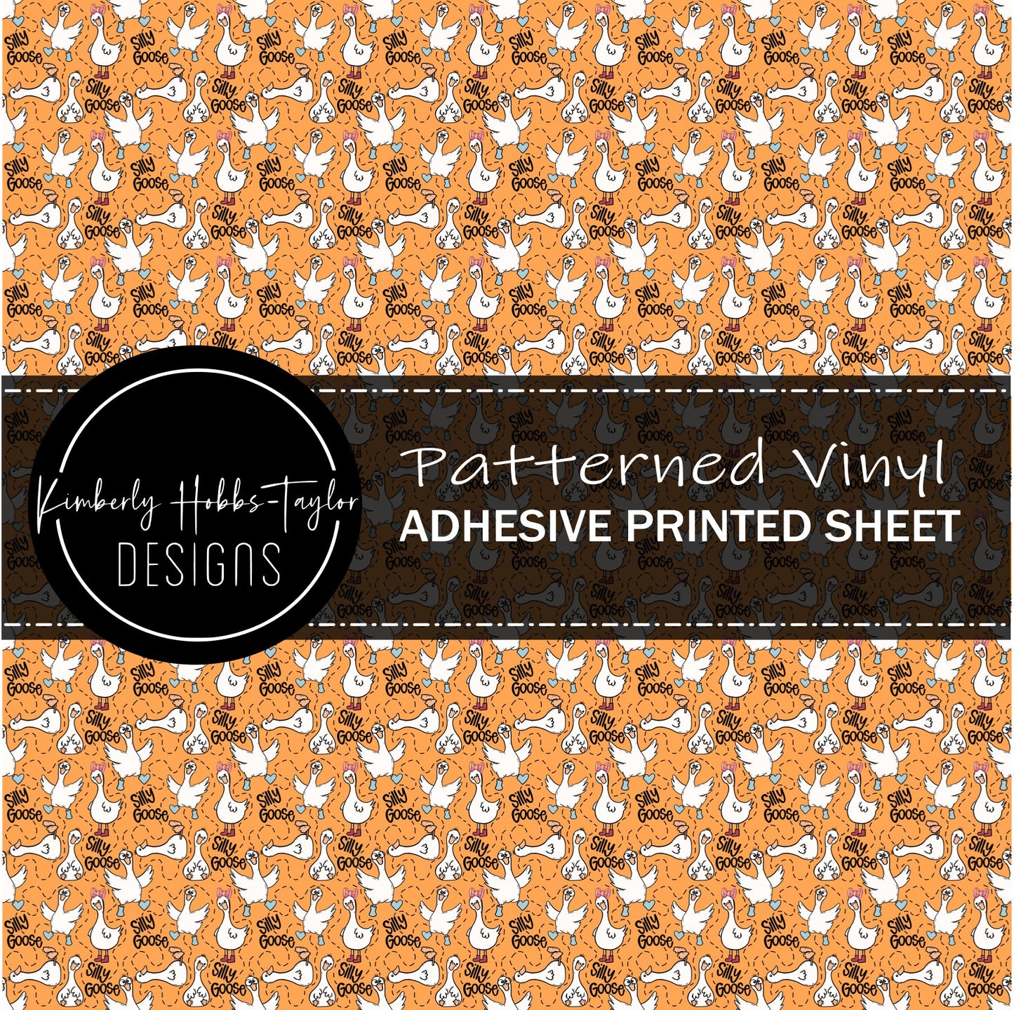 Silly Goose - Orange vinyl