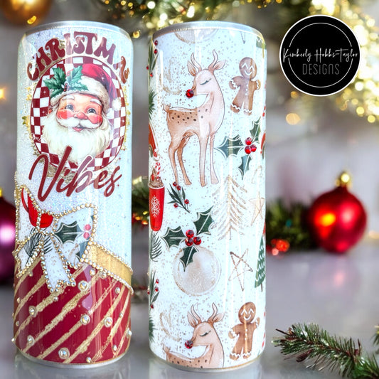 Sweet Santa Tumbler