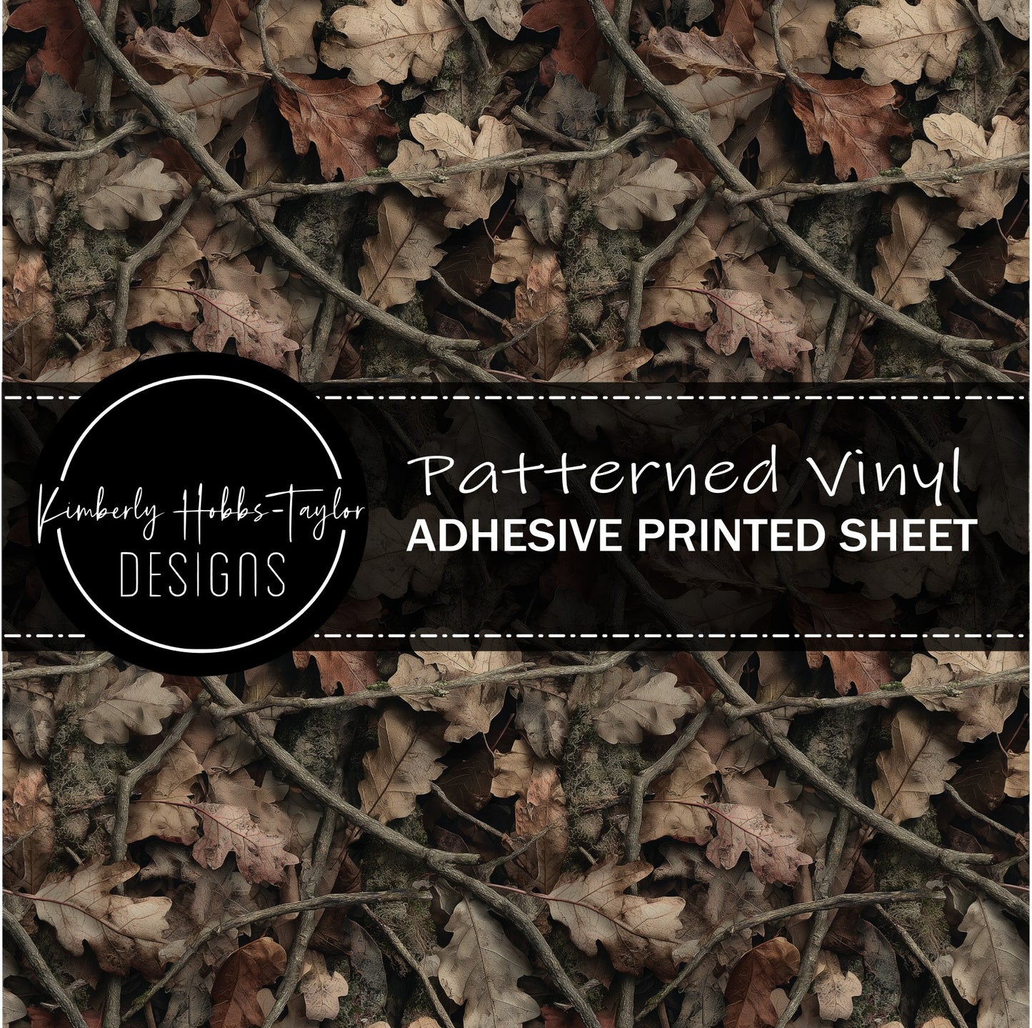 Camo Leaf E vinyl