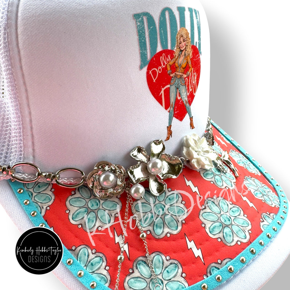 Dolly Hearts - Trucker Hat