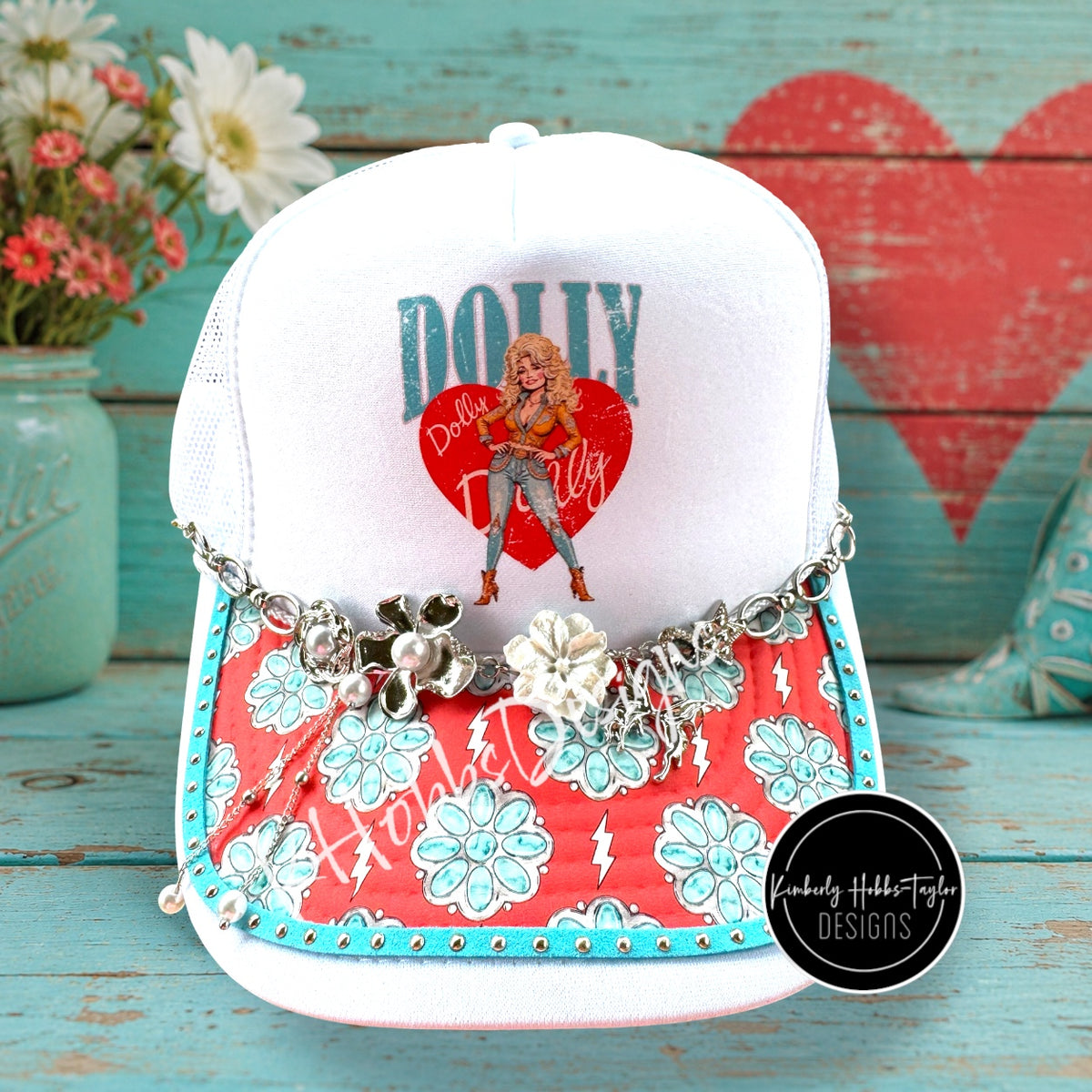 Dolly Hearts - Trucker Hat
