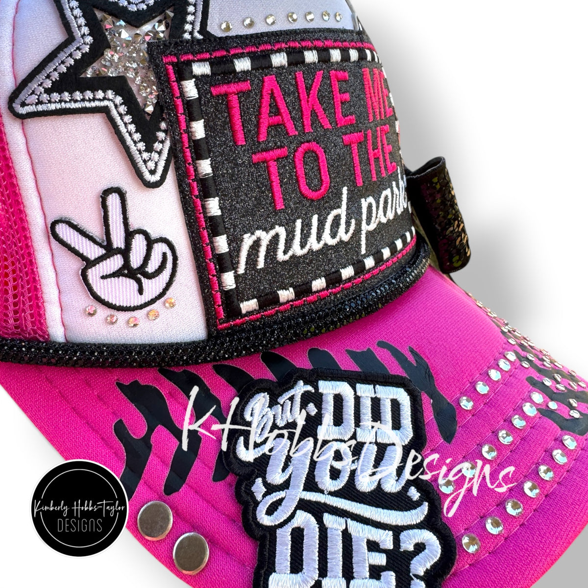 Take Me to the Mud Park Trucker Hat