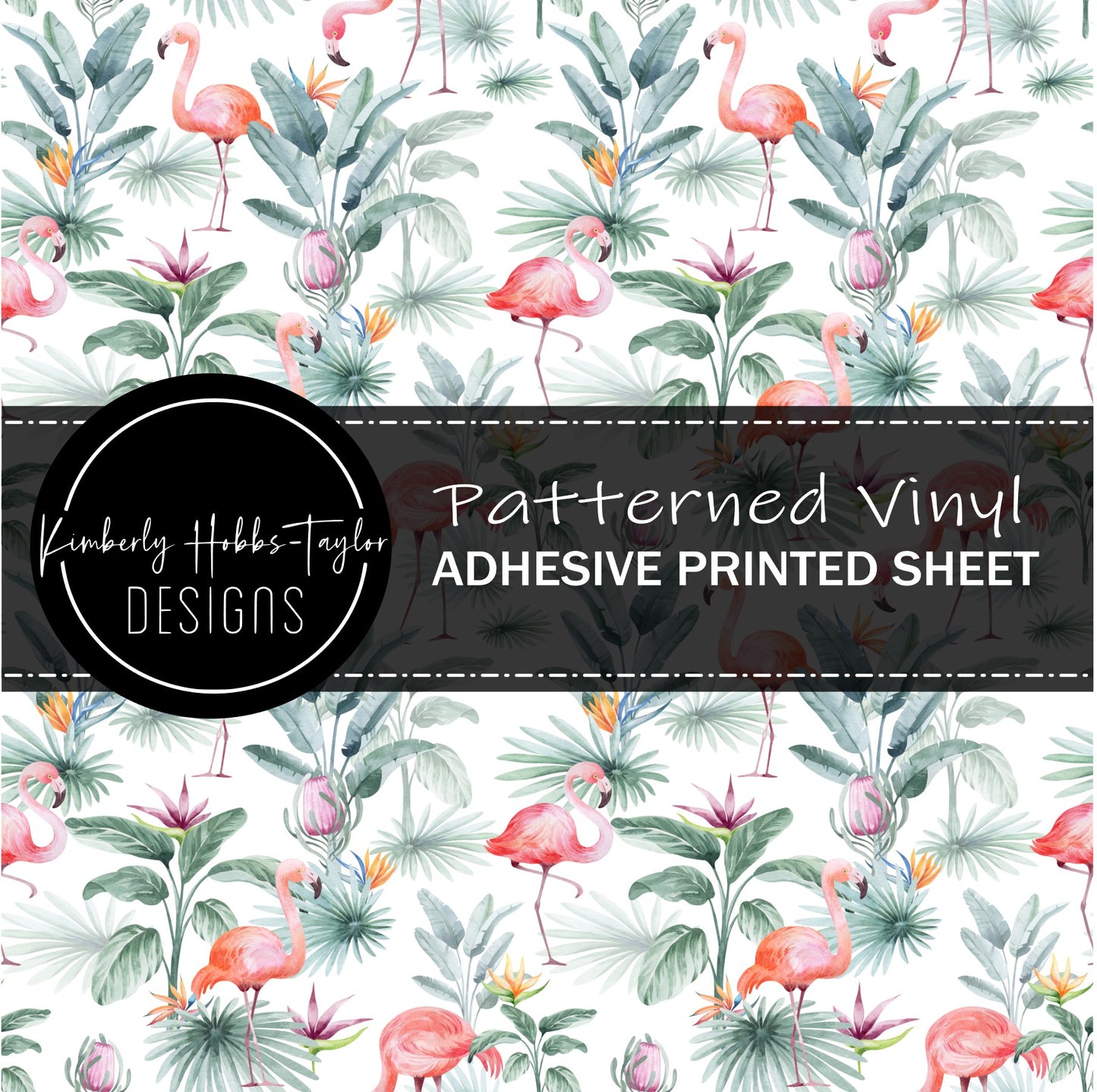 Flamingos E vinyl