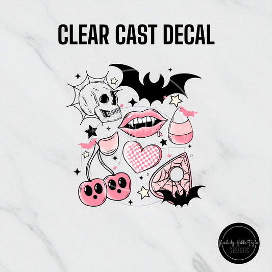 Decal - Pink Spooky Mashup