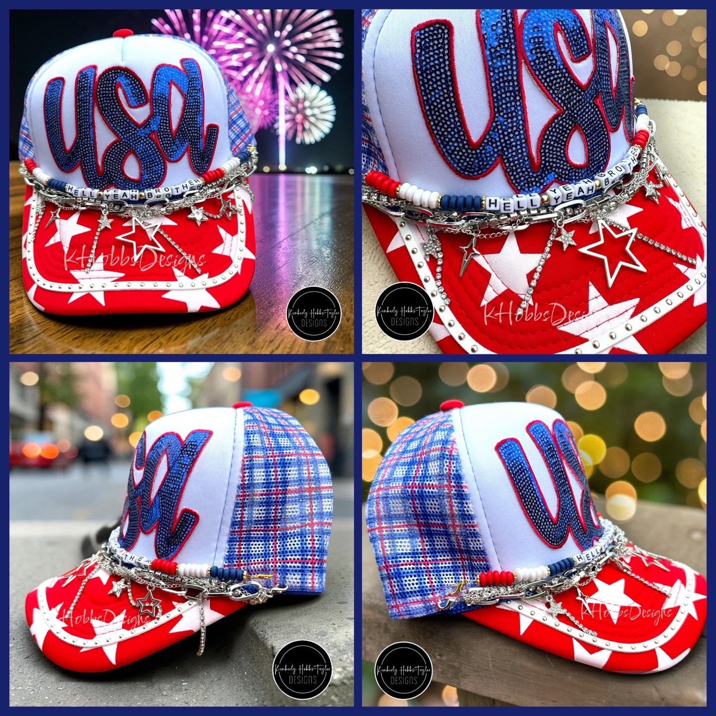 USA Trucker Hat