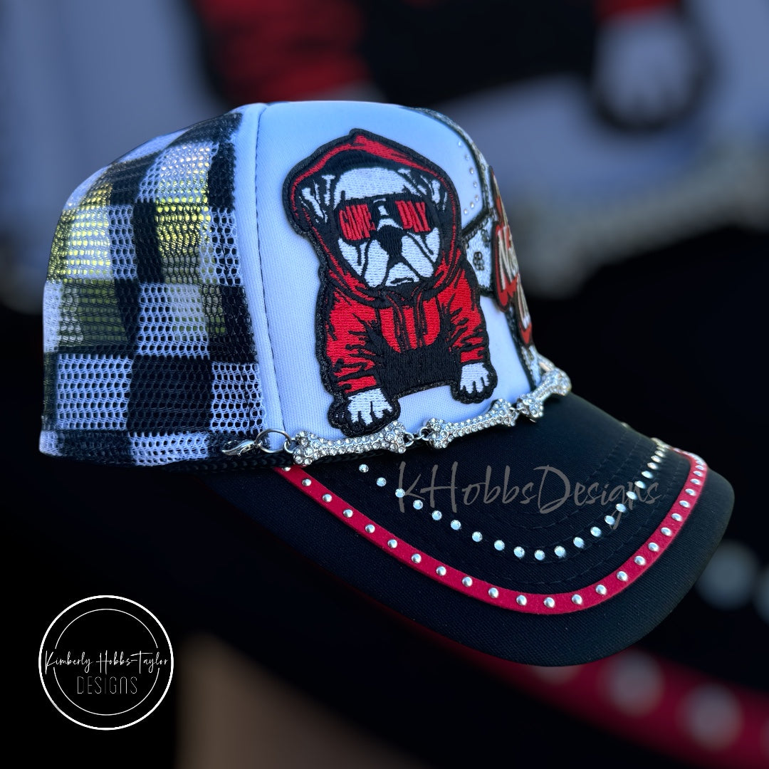 Bulldogs - They Not Like Us Trucker Hat