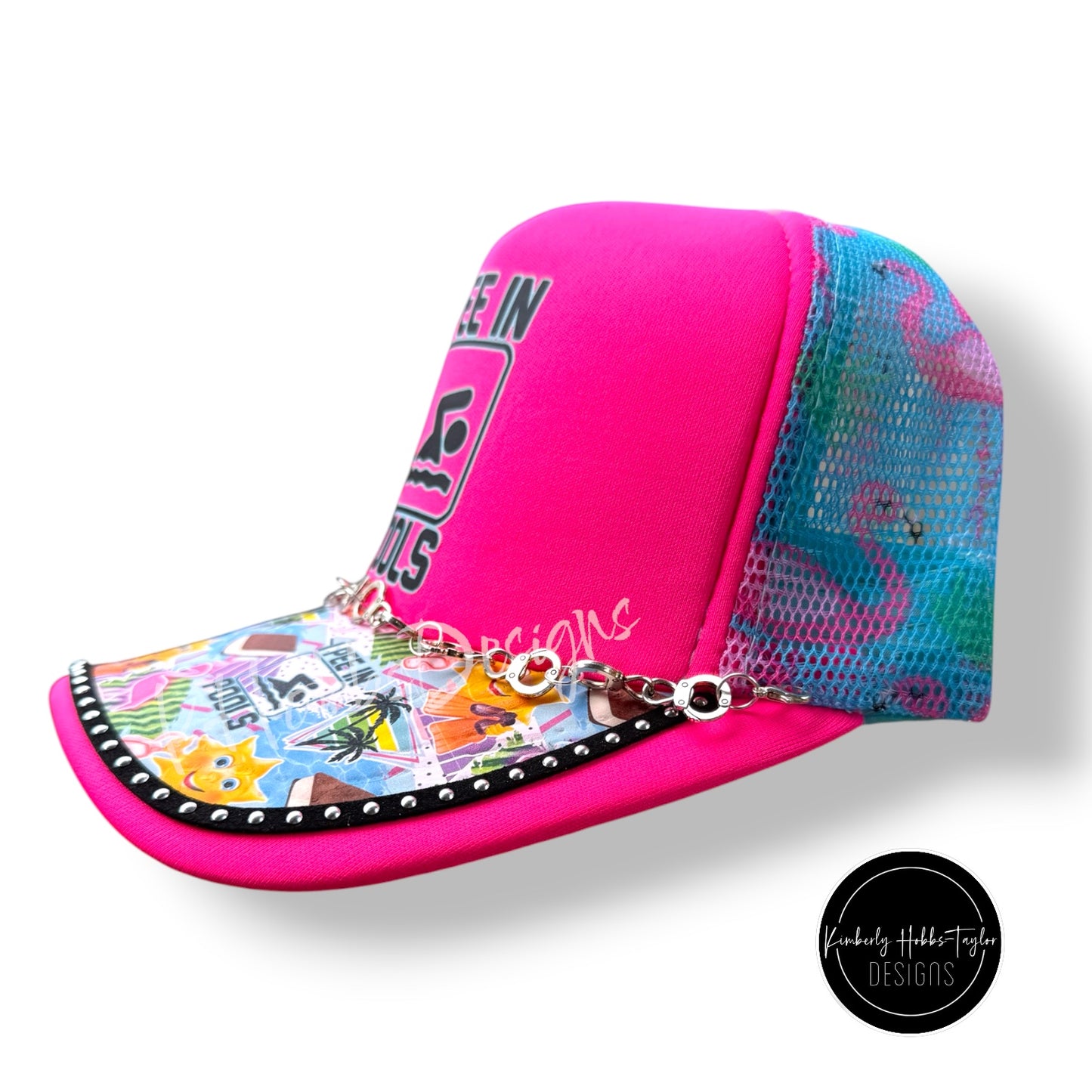 I Pee In Pools - Trucker Hat