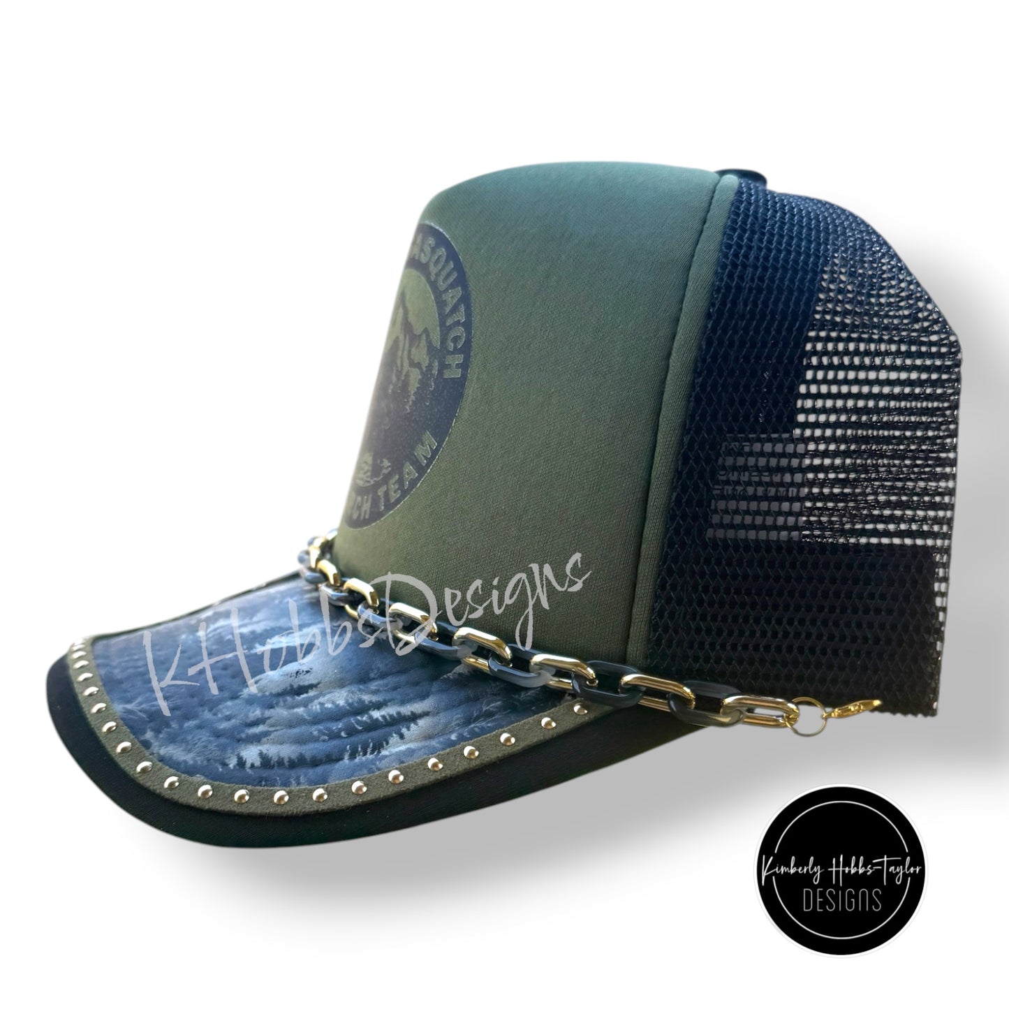 Sasquatch Research Team - Trucker Hat