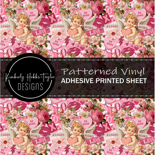 Valentine Cupid Mashup vinyl