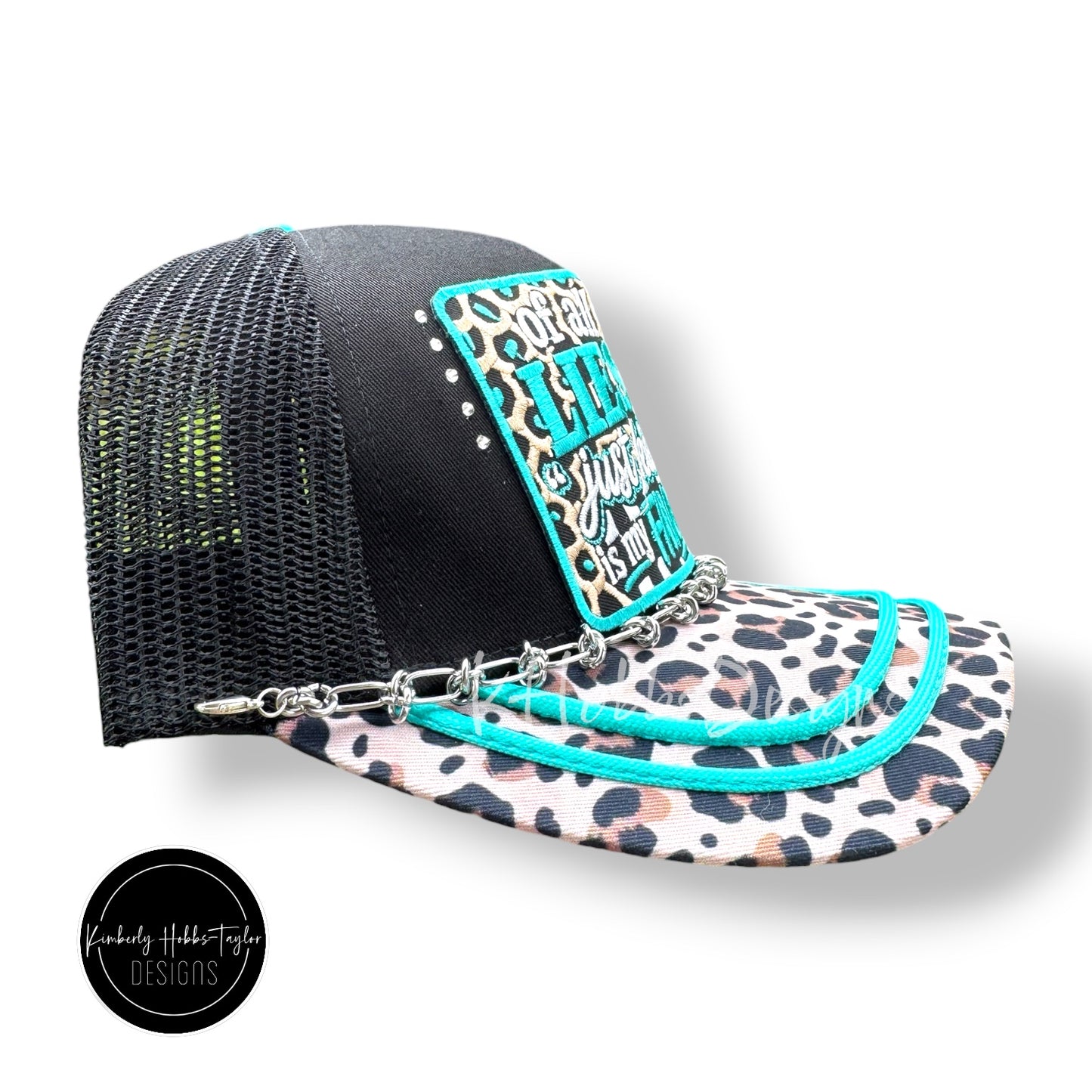 Of All The Lies I Ever Told Canvas Hat