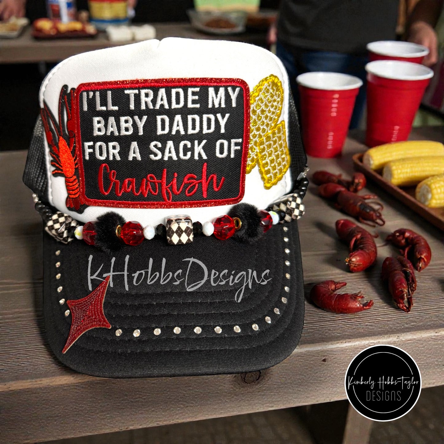 Trade Baby Daddy For Crawfish Trucker Hat