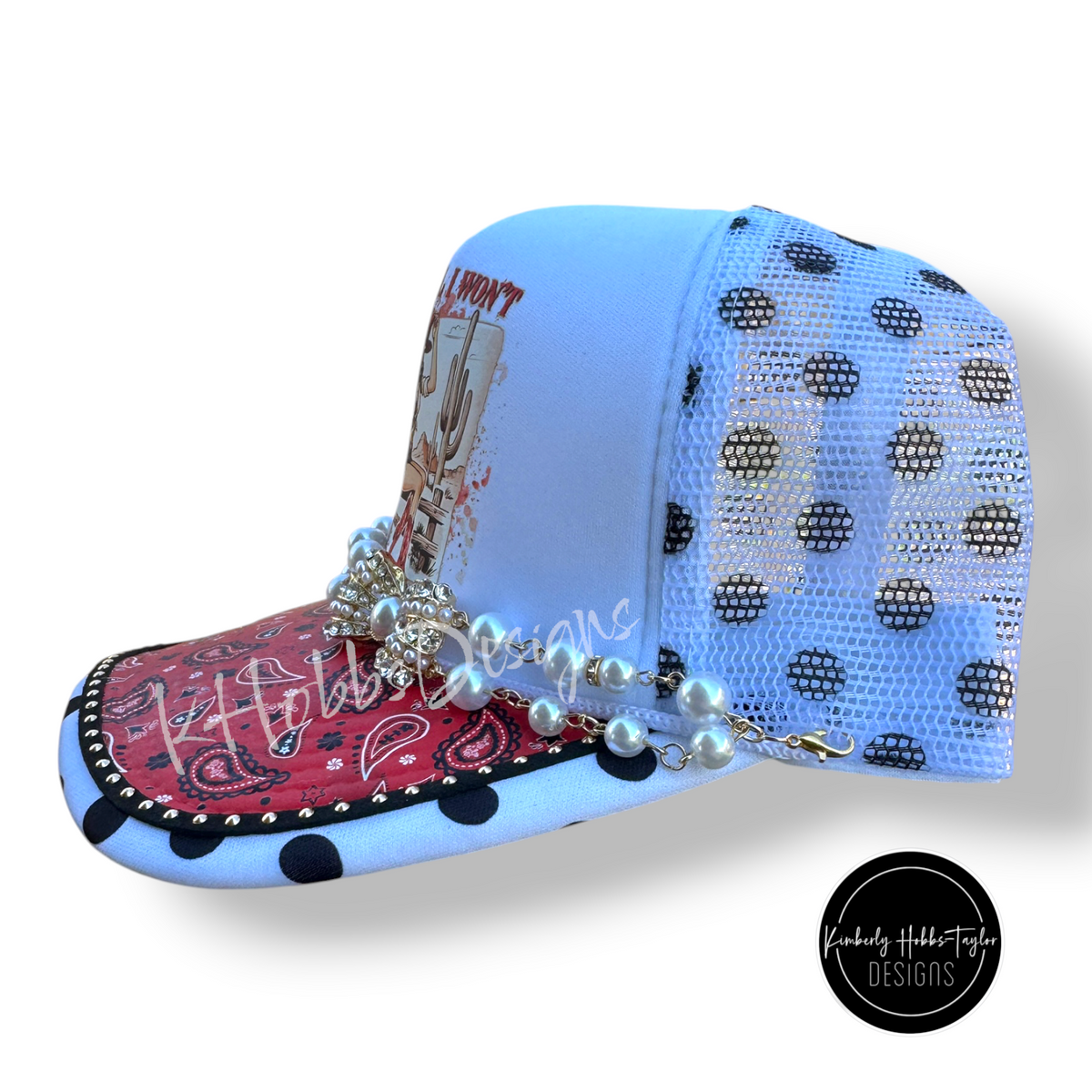 The Hell I Won’t - Trucker Hat