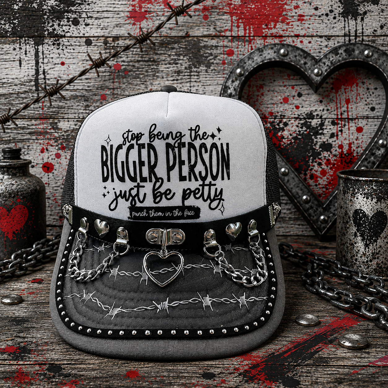 Stop Being The Bigger Person - Trucker Hat