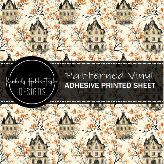 Whimsy Halloween D vinyl
