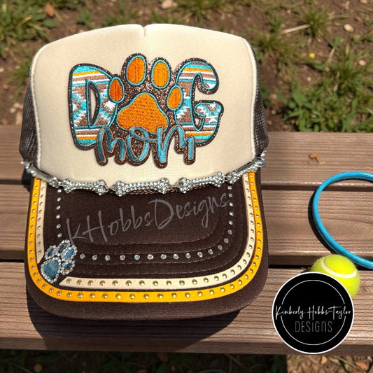 Dog Mom Trucker Hat