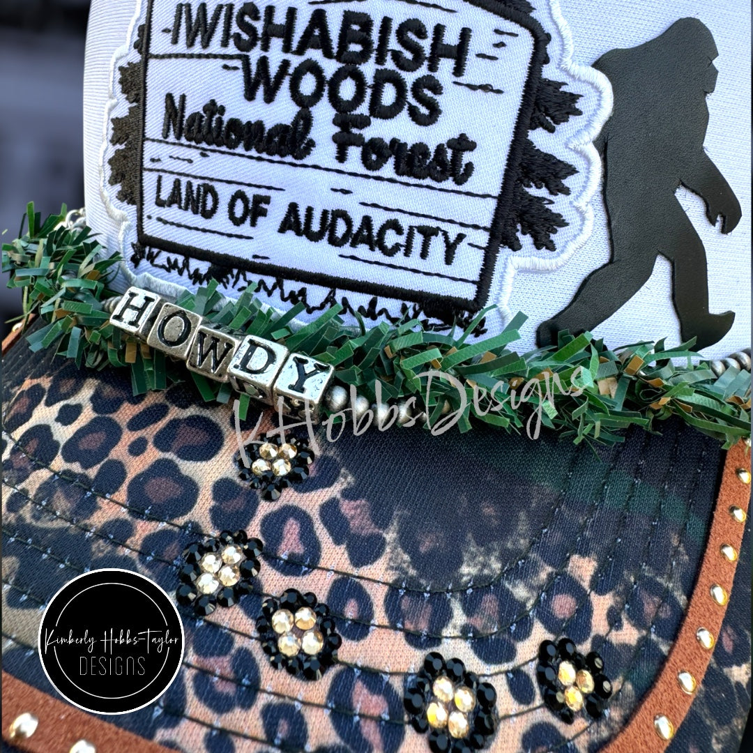 Wishabish Woods Trucker Hat