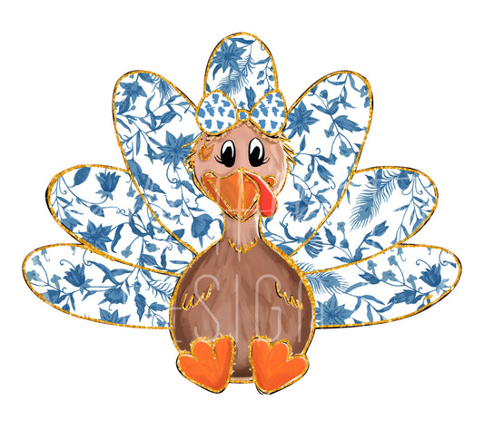 Fancy Turkey decal