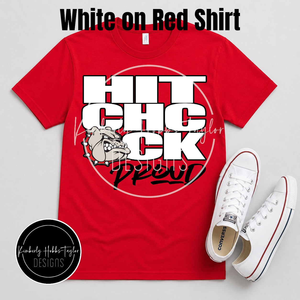 Finished Shirt - Hitchcock Bulldogs - Hitchcock Proud
