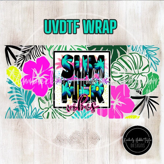 Summer Vibes Cup Wrap