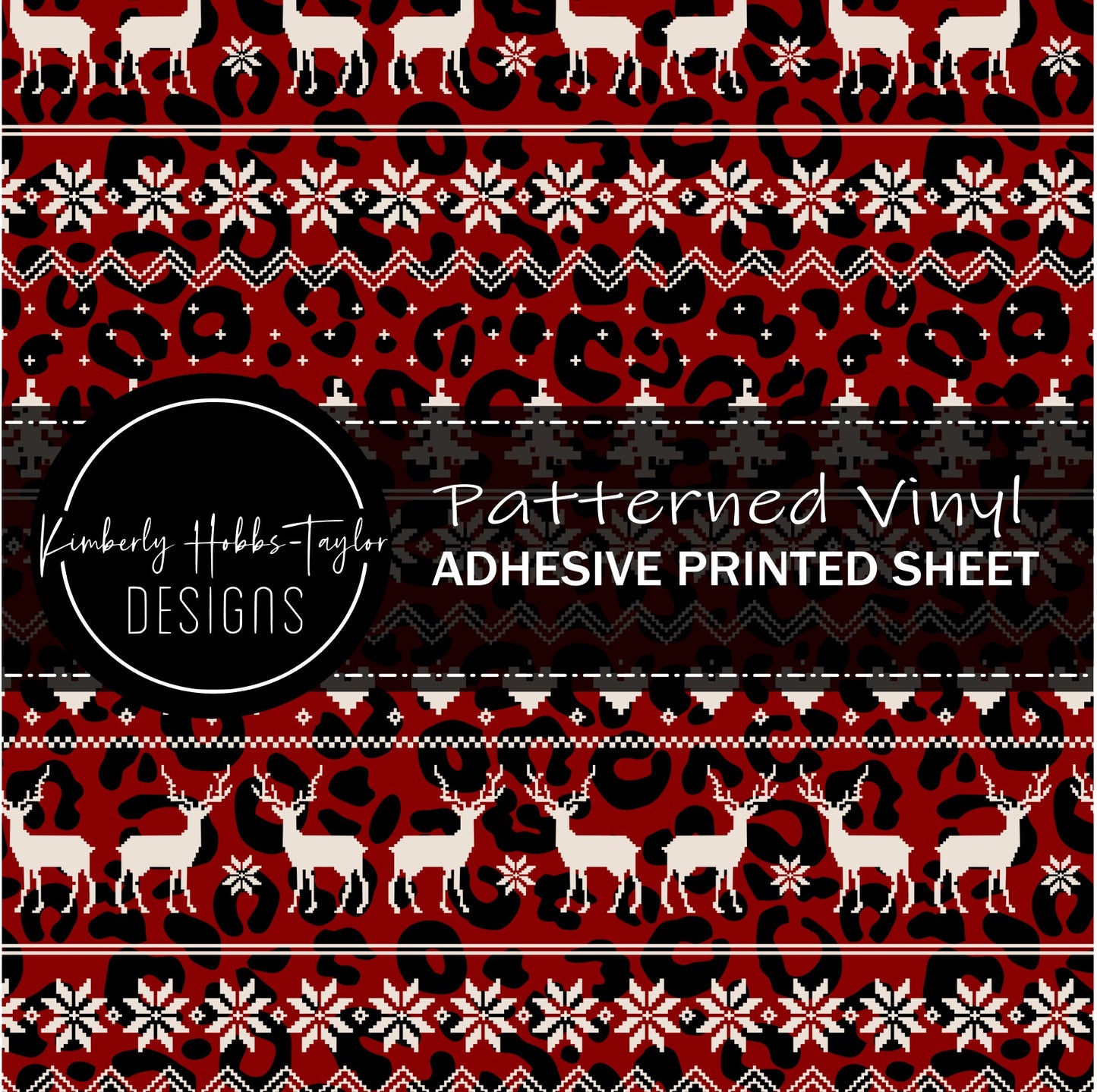 Ugly Christmas Sweater vinyl