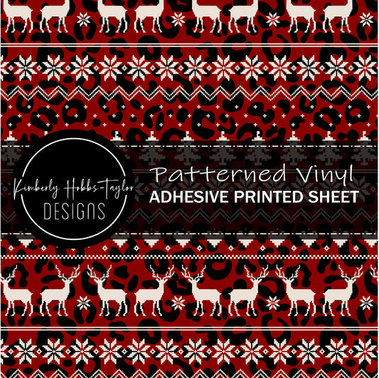 Ugly Christmas Sweater vinyl